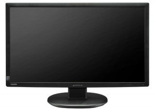 ちらつきを低減した23.6型液晶ディスプレイ
