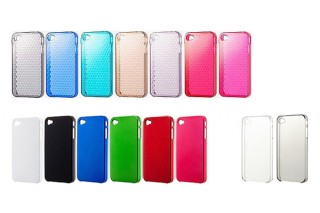ソフトバンクBB、3種類全15アイテムのiPhone4S/4対応ケースを発売