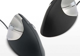 エルゴノミクス形状のUSB接続レーザーマウス「400-MA032シリーズ」発売