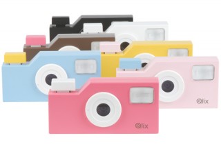 色カスタマイズで343通りの組み合わせを選べるデジカメ「Qlixカメラ」