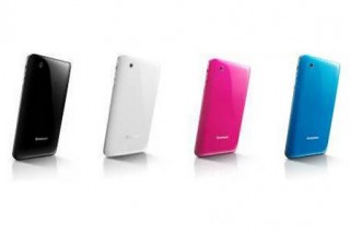 レノボ、手のひらサイズのAndroidタブレット「IdeaPad Tablet A1」やUltrabookを発表