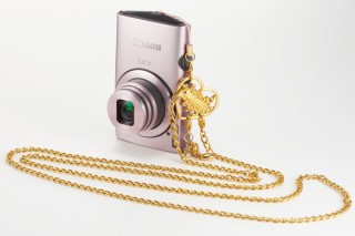 キヤノンMJ、「IXY600F」のサマンサタバサとのコラボモデルを発売