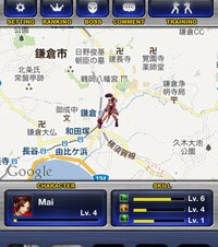 iPhoneでKOFのすれ違い対戦を楽しもう！「THE KING OF FIGHTERS ENCOUNTER」