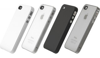 パワーサポート、薄型設計のiPhone4S/4専用ケース