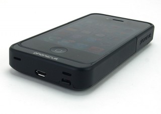 スペック、予備バッテリーを内蔵するiPhone4S/4用のケースを発売
