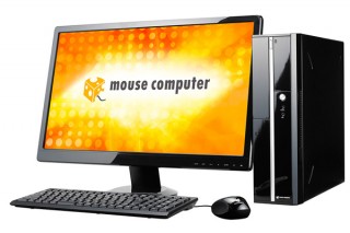 マウス、Core i7-2700K搭載デスクトップPC6機種