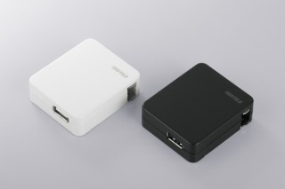 バッファローコクヨ、全キャリア・全機種のスマートフォンに対応したUSB充電器