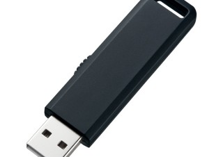 サンワ、キャップレス式のUSBメモリ「UFD-SLシリーズ」を発売
