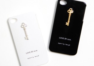 apart by lowrys、LOVE BY e.m.別注モデルのiPhone4S/4ケースを発売