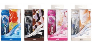 JVC、グミ感覚のイヤホンとプチスピーカーの限定パッケージ