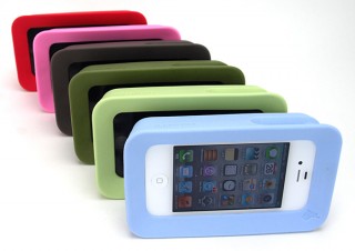 スペック、最大34mmの厚みをもつカラフルなiPhone4S/4用ケース