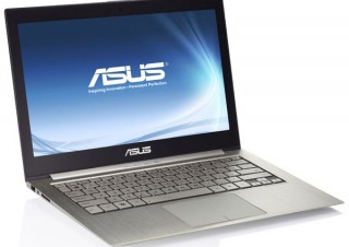 ASUS、Ultrabookに準拠する薄型ノートPC「ZENBOOK」を発売