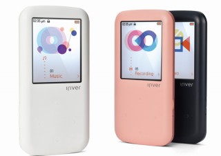 マウス、高音質・長時間再生の薄型スマートプレーヤーiriver「E40」