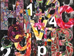 New Work by Zdravko Toic with COLLABORATIVE WORK from the series of DANGEROUS WHISPER by Sayhan Musaoglu (sound), Luigi Terusso (poerty), Zdravko Toic (images), Albert Weaver (video) 