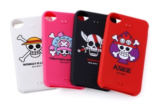 レイ・アウト、人気アニメ「ワンピース」のキャラクターが描かれたiPhone4S/4ケース