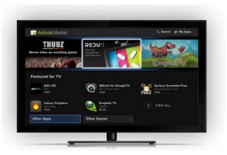 Google、「Google TV」をアップデート－UIを改良しAndroidアプリが利用可能に