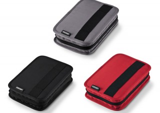 サンワ、小物を簡単に整理できる「Cocoon Tablet Travel Case 7 タブレットPCケース」