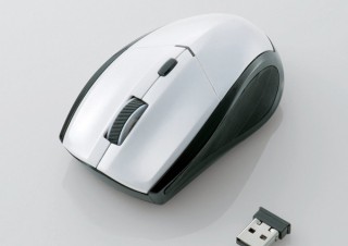 エレコム、赤外線LED使用の省電力マウス「IR LEDマウス」2シリーズを発売