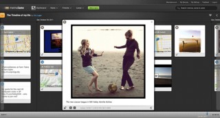 デジタルガレージが米Memolane社と提携し、「自分史」構築サービスを展開