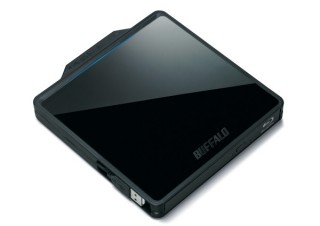 バッファロー、バスパワー駆動が可能なBDXL対応ポータブルドライブを発売