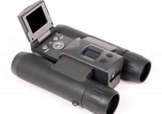 サンコー、光学8倍レンズを備え動画撮影も可能な双眼鏡デジカメを発売