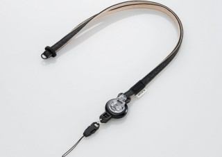 エレコム、スマートフォン用のネックストラップ計3シリーズを発売