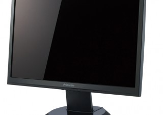 アスペクト比16：9の21.5インチ液晶ディスプレイ