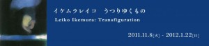イケムラレイコ　うつりゆくもの