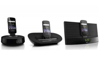 フィリップス、Androidスマホ対応ドッキングスピーカー3機種を発売