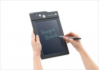 キングジム、データ保存機能を搭載した電子メモパッド「Boogie Board Rip」