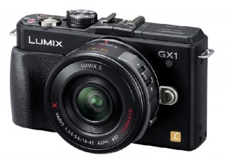 パナソニック、フラットタイプのミラーレス一眼LUMIX「DMC-GX1」