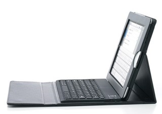 サンワ、Bluetoothキーボード搭載のiPad2ケース「400-SKB019」を発売
