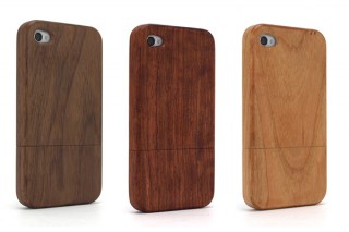 スペック、スライド装着タイプのiPhone4S/4専用木製ハードケース