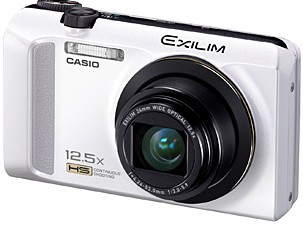 カシオ、高速処理を実現した最上位モデルEXILIM「EX-ZR200」