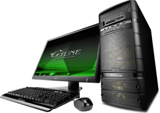 マウス、最新の6コアCPU搭載のハイスペック水冷ゲームPC「G-Tune」