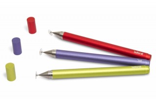 プリンストン、ペン先に透明ディスクを採用したタッチペン2モデルを発売