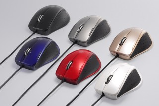 バッファローコクヨ、HyperBlueLEDセンサーを採用したUSBマウス