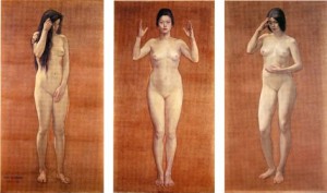 ぬぐ絵画―日本のヌード 1880-1945