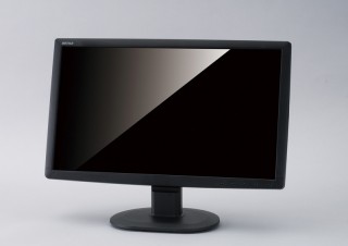 高コントラストパネルの18.5型ワイド液晶