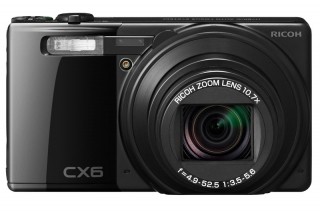 リコー、高速AF最短0.1秒を実現した「CX6」