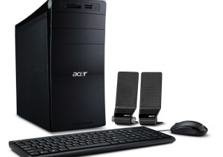 日本エイサー、AMD製8コアCPUを搭載したデスクトップPC「Aspire AM3450」