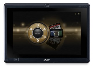 日本エイサー、さらに快適な動作を実現したタブレットPC「ICONIA TAB W500S」