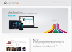 Google、クラウド音楽サービス「Google Music」を米国で正式に提供開始