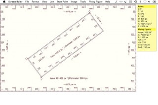 インフィニシス、画面上に定規を表示させるソフト「Screen Ruler」を発売