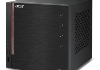 日本エイサー、Windows Home Server 2011搭載の省電力ホームサーバ