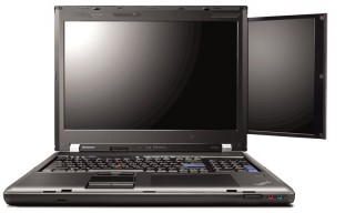 業界初デュアル・ディスプレイ搭載のモバイルノートPC