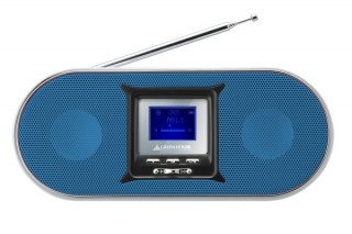 グリーンハウス、FM/音楽再生機能を搭載する多機能スピーカーを発売