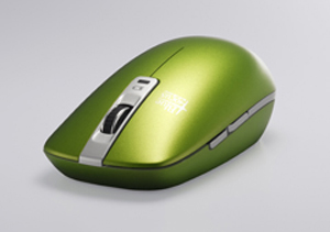 バッファロー、超高感度BlueLEDマウス5ボタンタイプ「BSMBWE07」6モデル