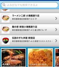 ライブドアの位置情報サービス「ロケタッチ」とグルメ情報サイト「ぐるなび」が提携