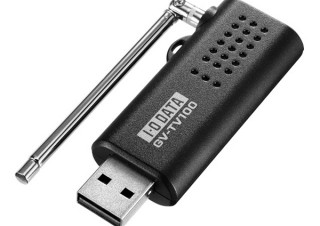 アイ・オー、ニコニコ実況に対応した地デジチューナー「GV-TV100」